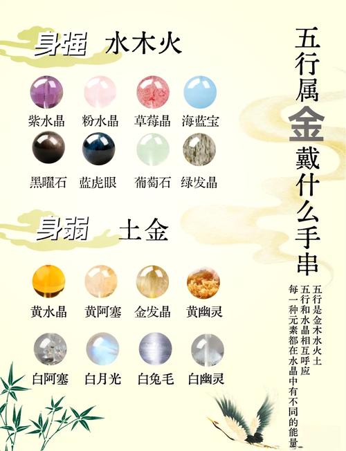 五行属金的颜色究竟是什么？