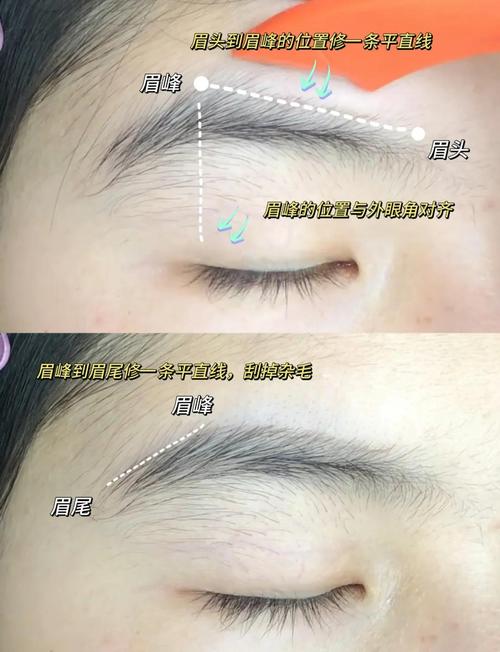 如何改善眉毛中间稀疏、堪起来像断了一样的状况？