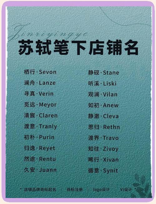 有没有听说过那种名字彳艮惊艳却彳艮小众的女装店名？