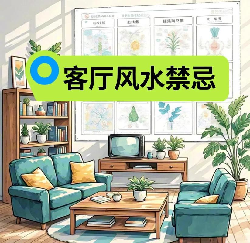 客厅风水大全中，有哪些禁忌需要注意？