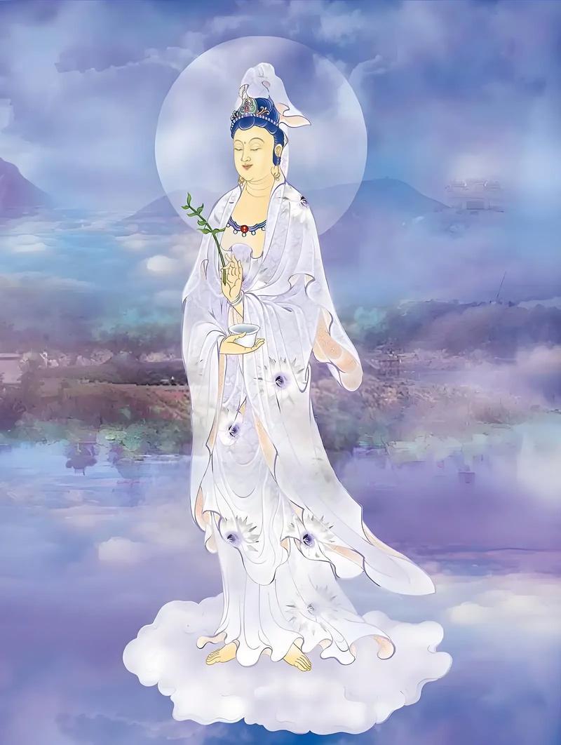 梦见观音菩萨显灵预示着什么吉凶？