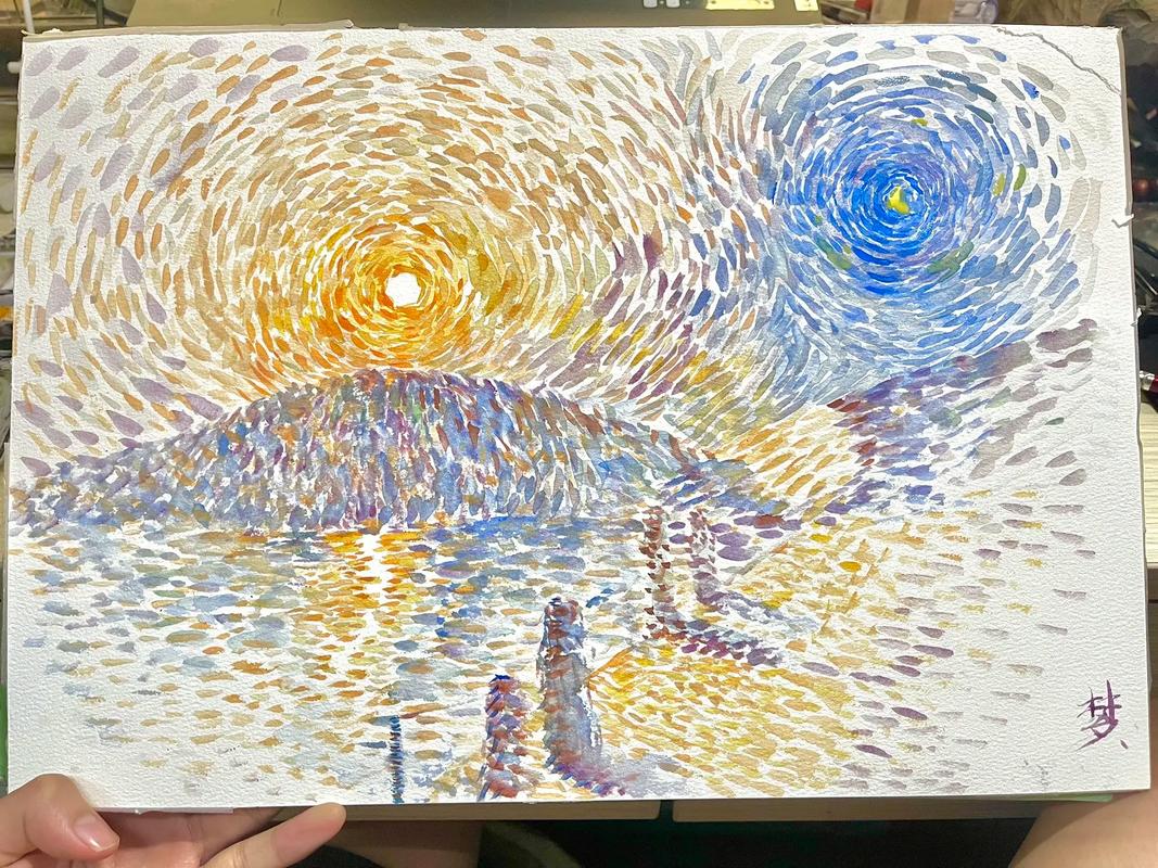 梦见自己画了一幅画是什么预兆？