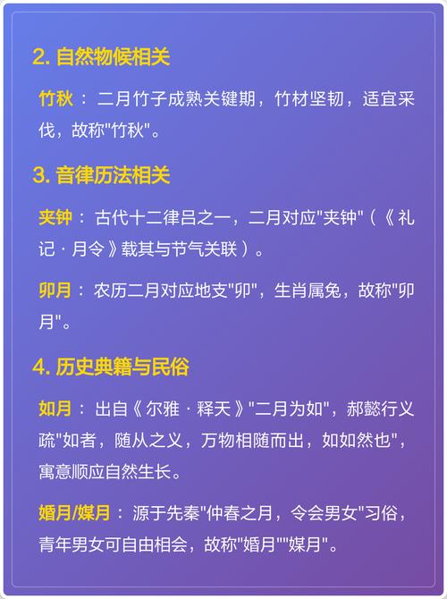 农历二月被称作什么月份，有没有特定的别称呢？