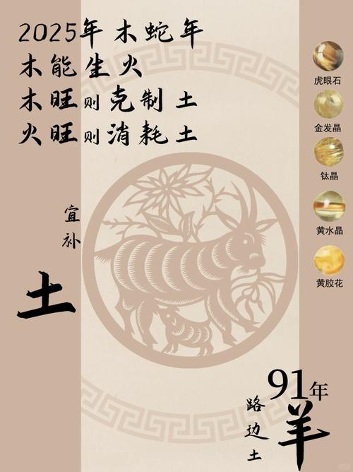 1991年属羊的人五行中缺少哪一项元素？