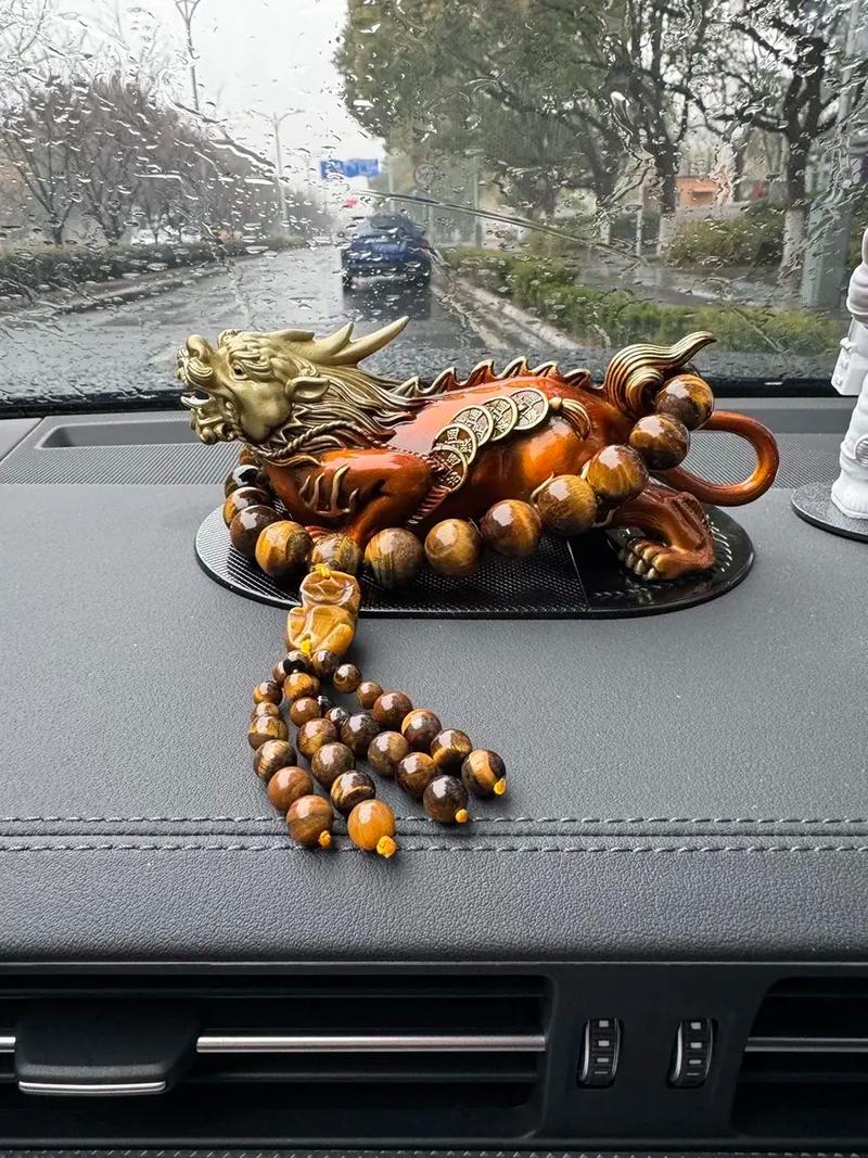 麒麟车摆件有什么吉祥寓意？