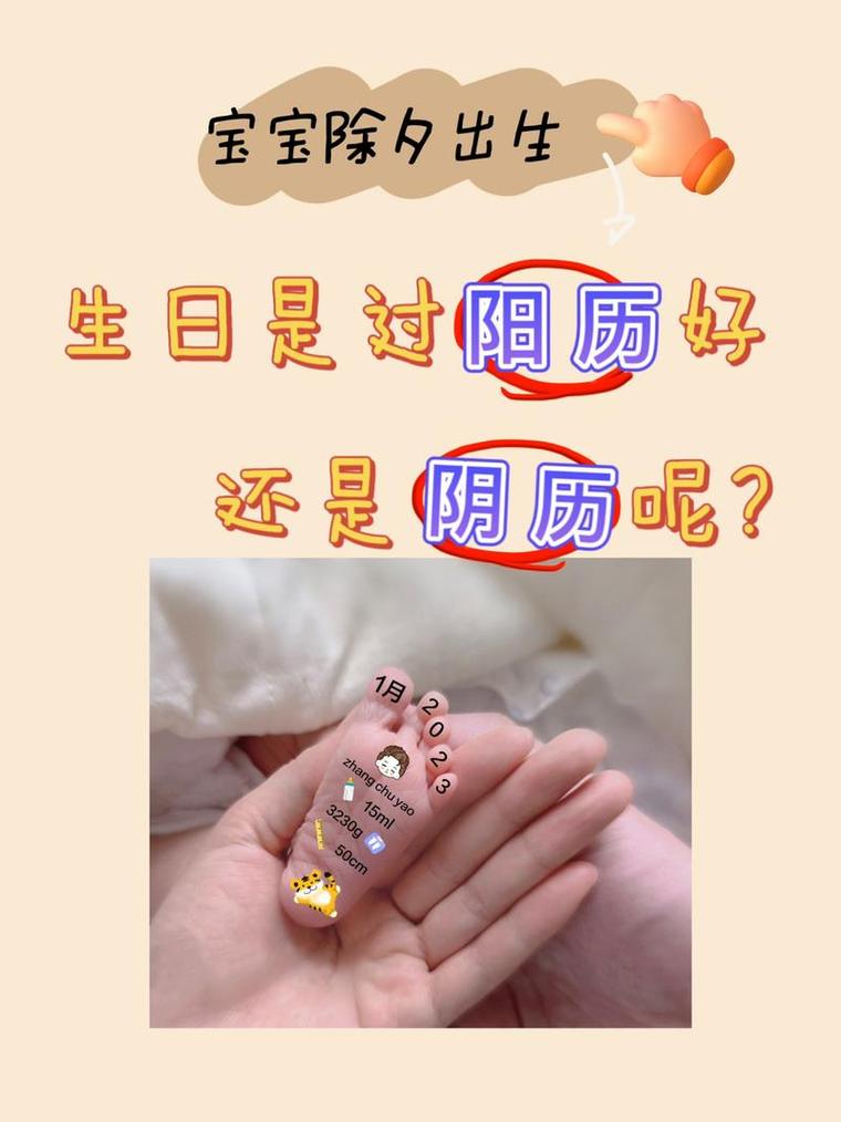 小孩过生日是选阳历生日好还是农历生日好呢？