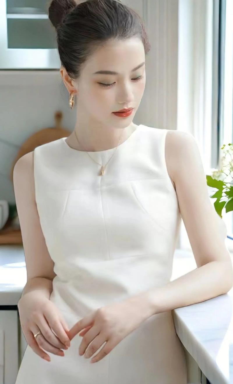 喜欢穿白色衣服的女生，她们的内心是否真的像白色一样纯净无暇呢？