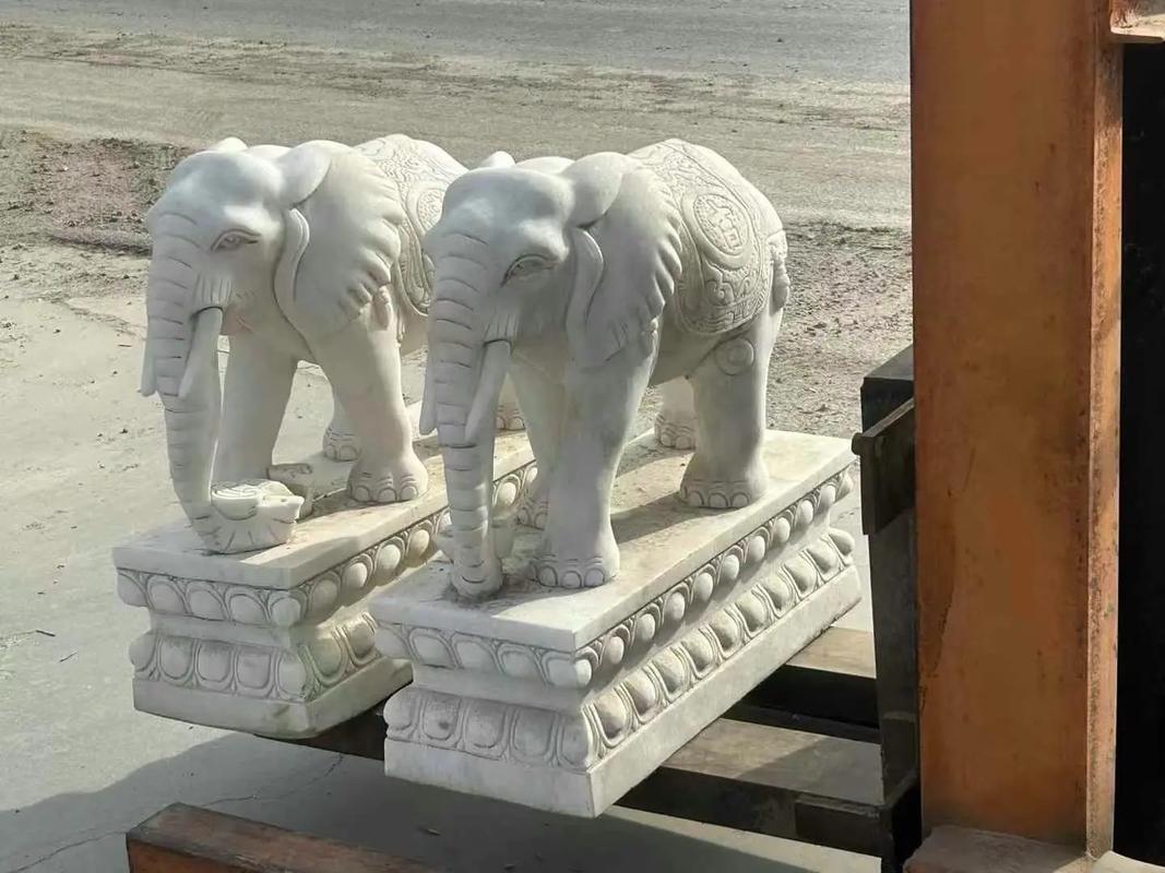 传统石雕大象造型象征寓意是什么？
