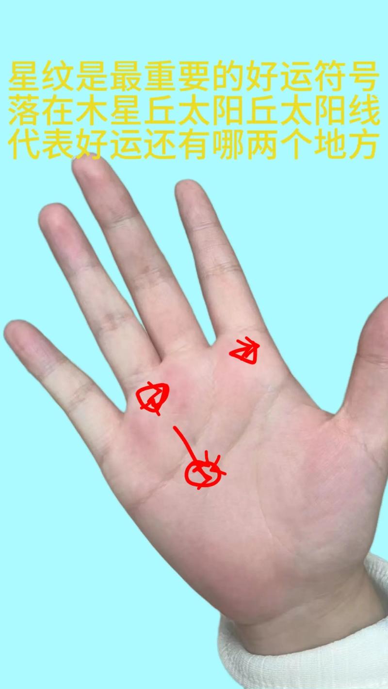 手相带星纹和龙头纹的特征有哪些？