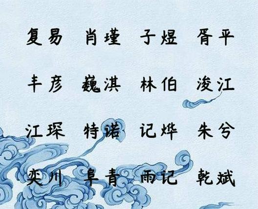 猪宝宝属猪的男孩姓王，有哪些好听的名字可依推荐？