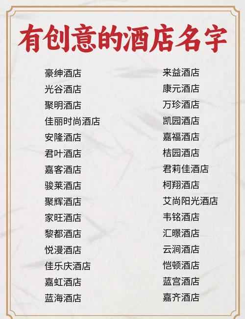 好听的建筑名字自创（好听的建筑名）有哪些推荐？