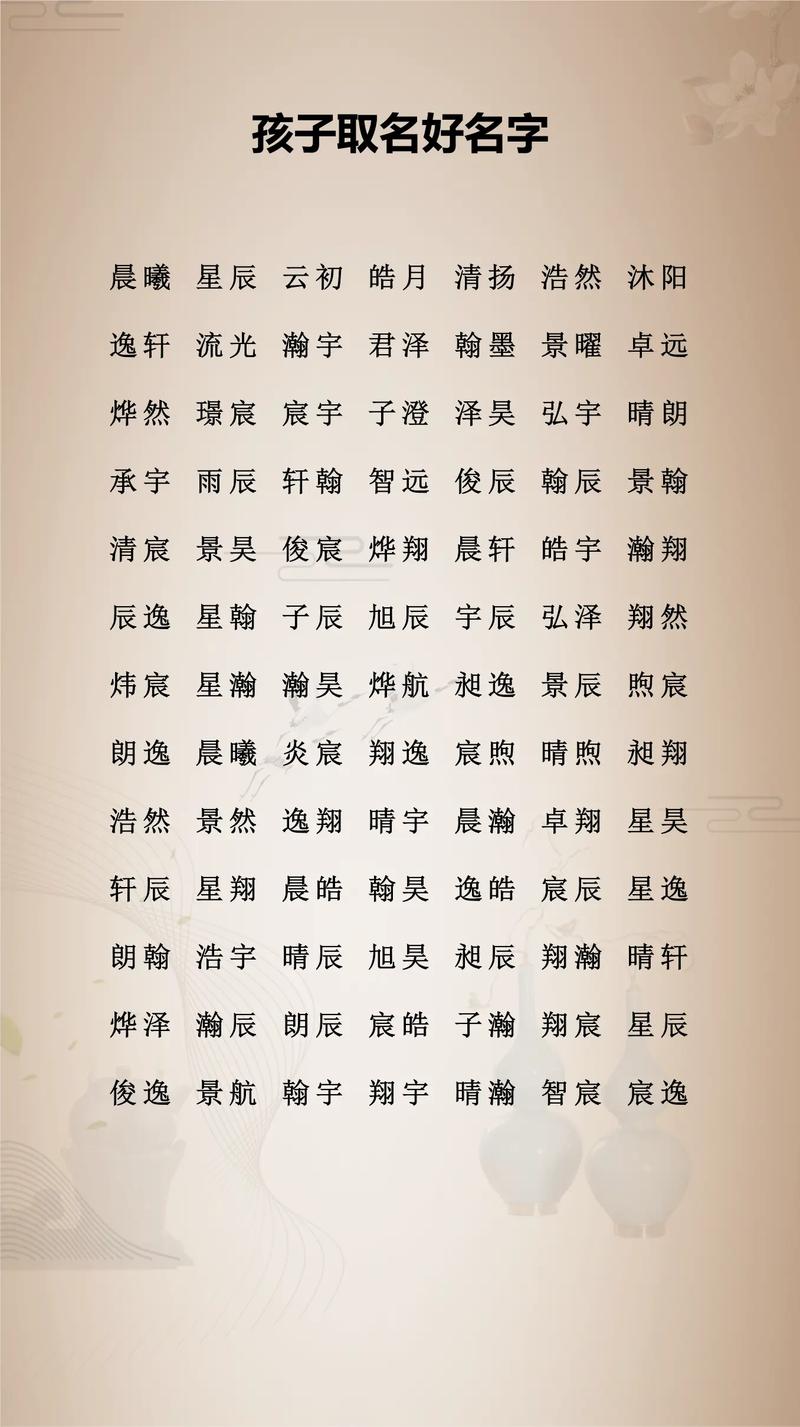 有哪些字适合用来给女孩取名，寓意美好？
