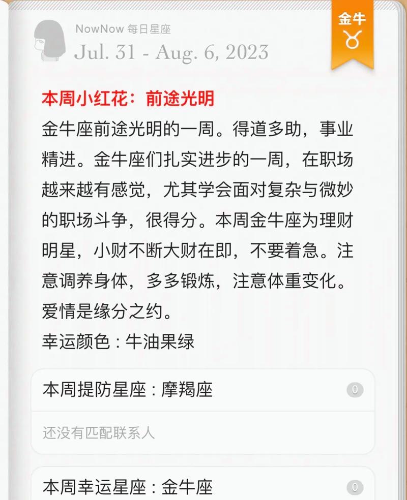 闹闹女巫店最新一周运势2345，我的运势如何？