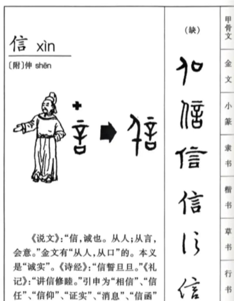 信字五行属什么它的寓意是什么？