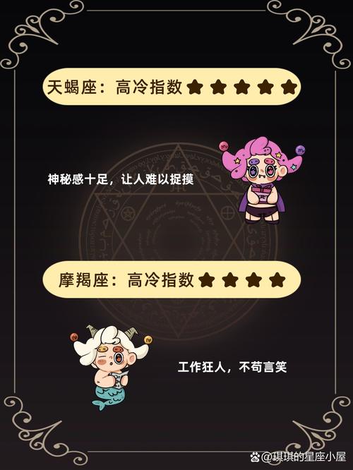 哪个星座的高冷程度让人望而生畏，堪称最彻底的高冷三大星座之一？