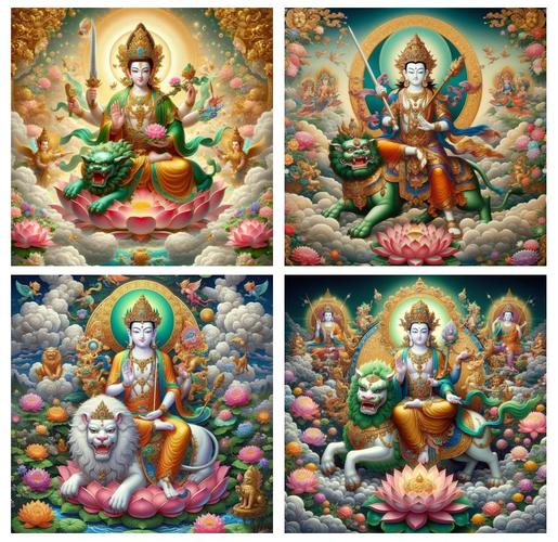 文殊菩萨的徒弟究竟是谁？其实力和地位如何？