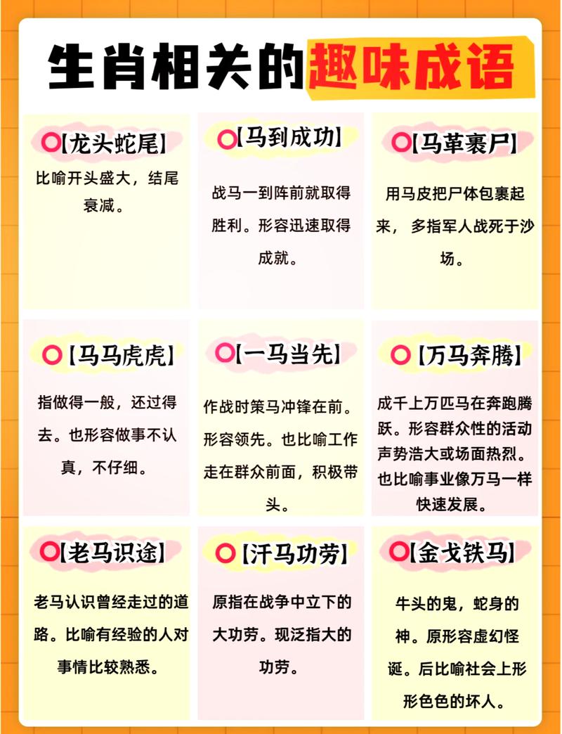 改头换面指的是哪个生肖，你能告诉我吗？