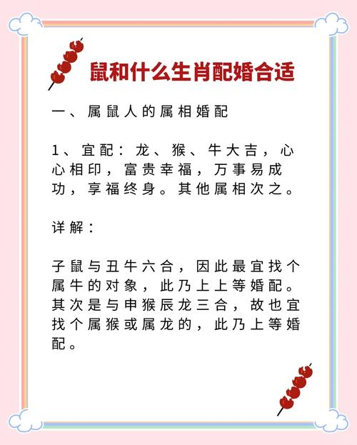 属鼠的人最适合和哪个属相相配呢？这是最佳的婚配属相吗？