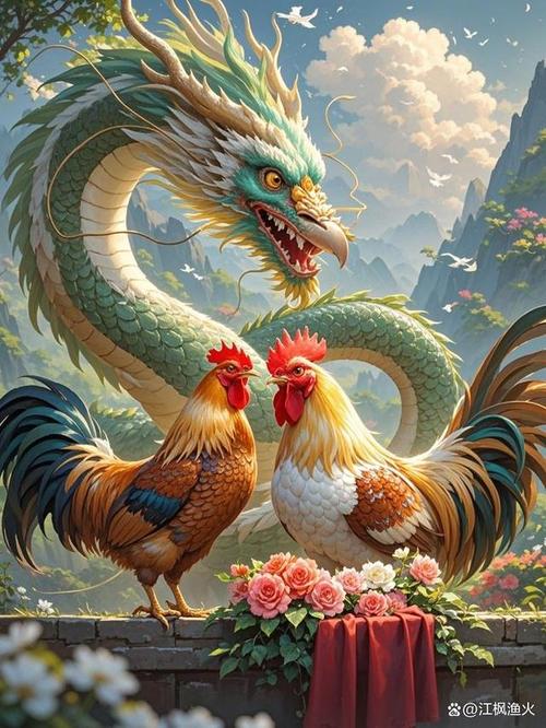 属鸡属龙夫妻中，鸡为何成为龙的贵人呢？