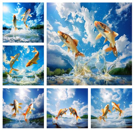 梦见成群鱼儿欢快跳跃，似乎即将跃出水面这究竟预示着什么征兆呢？