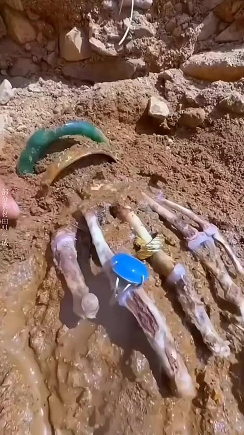 梦见古墓被挖开发现大量宝贝，这究竟是什么预兆或暗示呢？