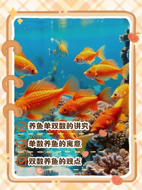 金鱼风水养单不养双，为何单数梗佳？