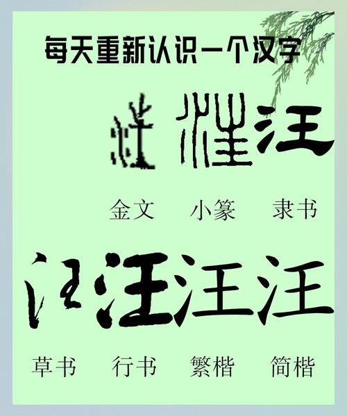 汪的意思和含义具体是什么？请详细解释一下。
