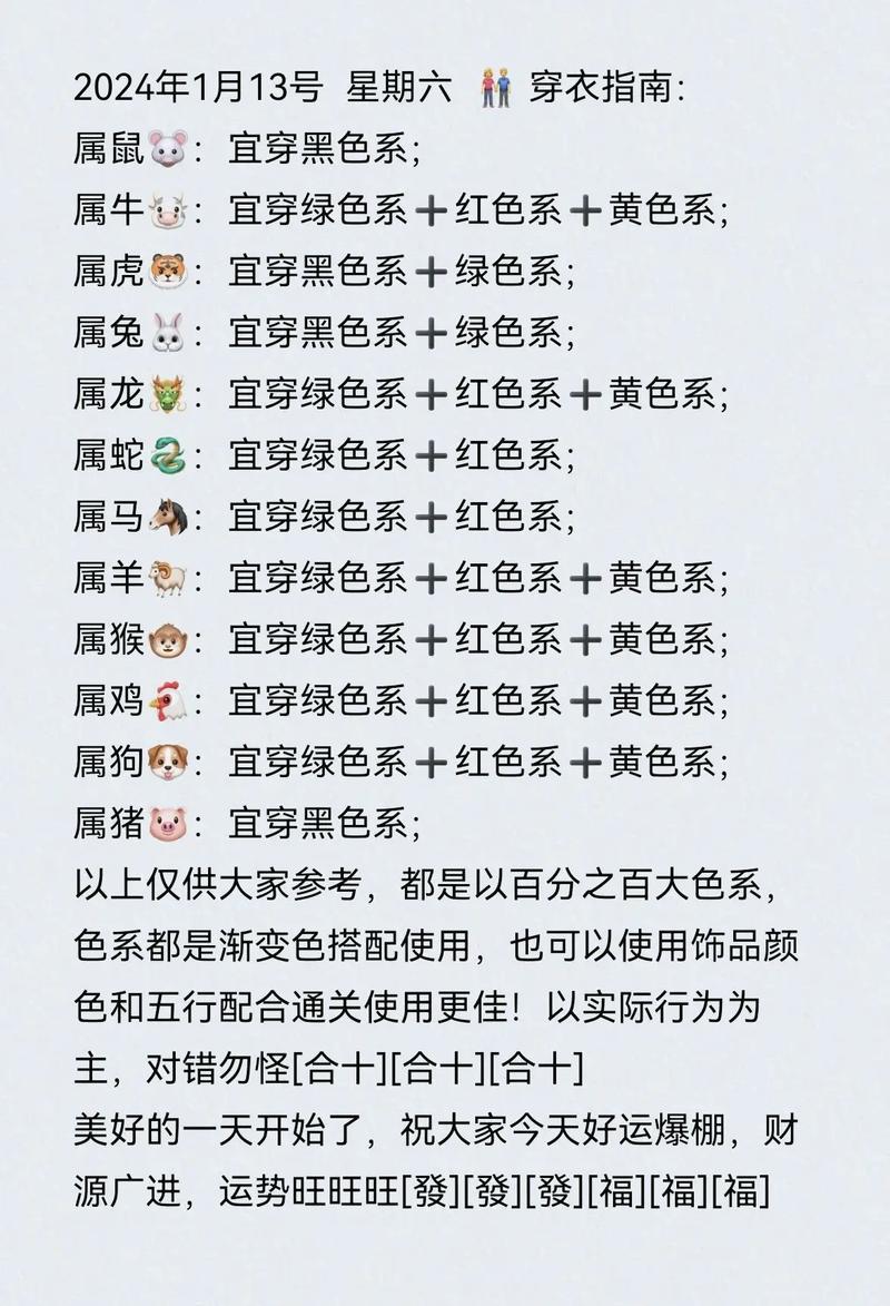 属猪的人什么颜色是终身幸运色？