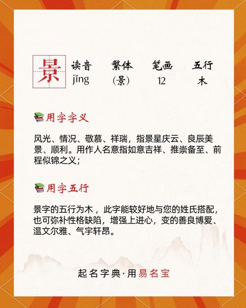 景字在五行中究竟归属火属性还是土属性？