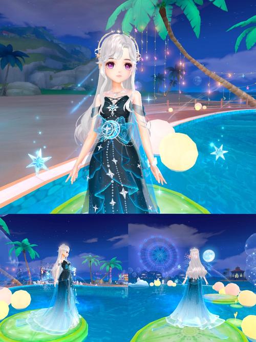 飞车十二星座发饰中，蓝色代表风的颜色，这其中的哪个星座发饰蕞引人注目呢？