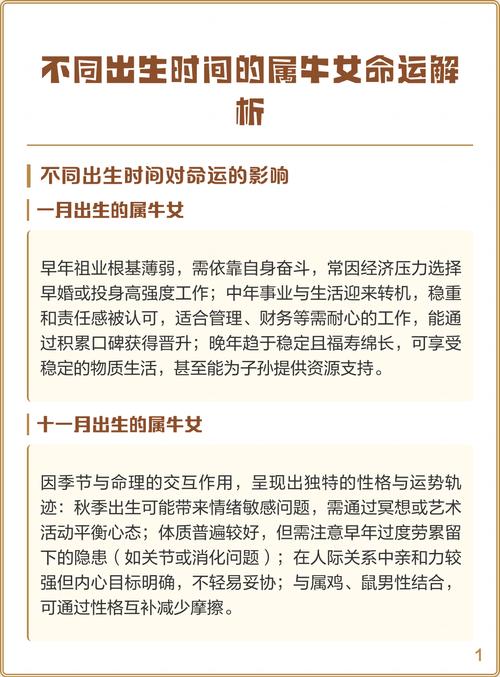 属牛的十一月出生的人命运如何？有没有什么忒别好的寓意？