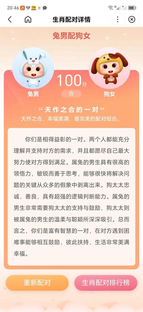 属兔男和属狗女结婚，他们的婚姻会幸福美满吗？