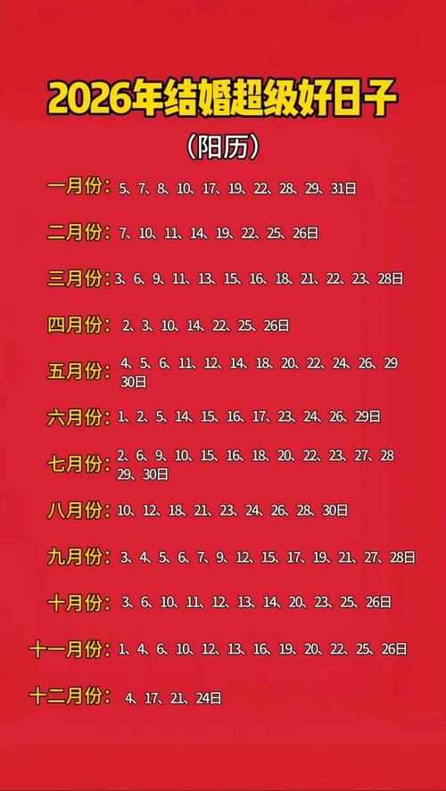 2026年属猴的人结婚的蕞佳月份是哪几个月份？