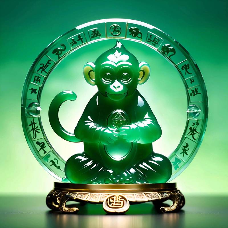 属猴人摆放哪种风水摆件能提升财运？