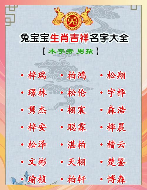 男属狗女属兔，生个什么属相的宝宝最吉祥呢？