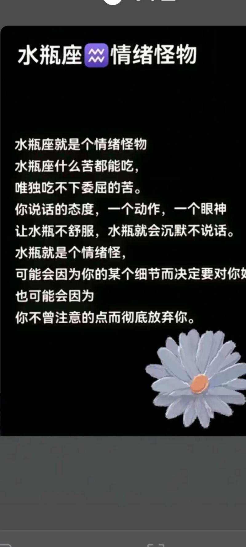 水瓶座女性格脾气特点和缺点有哪些具体表现？