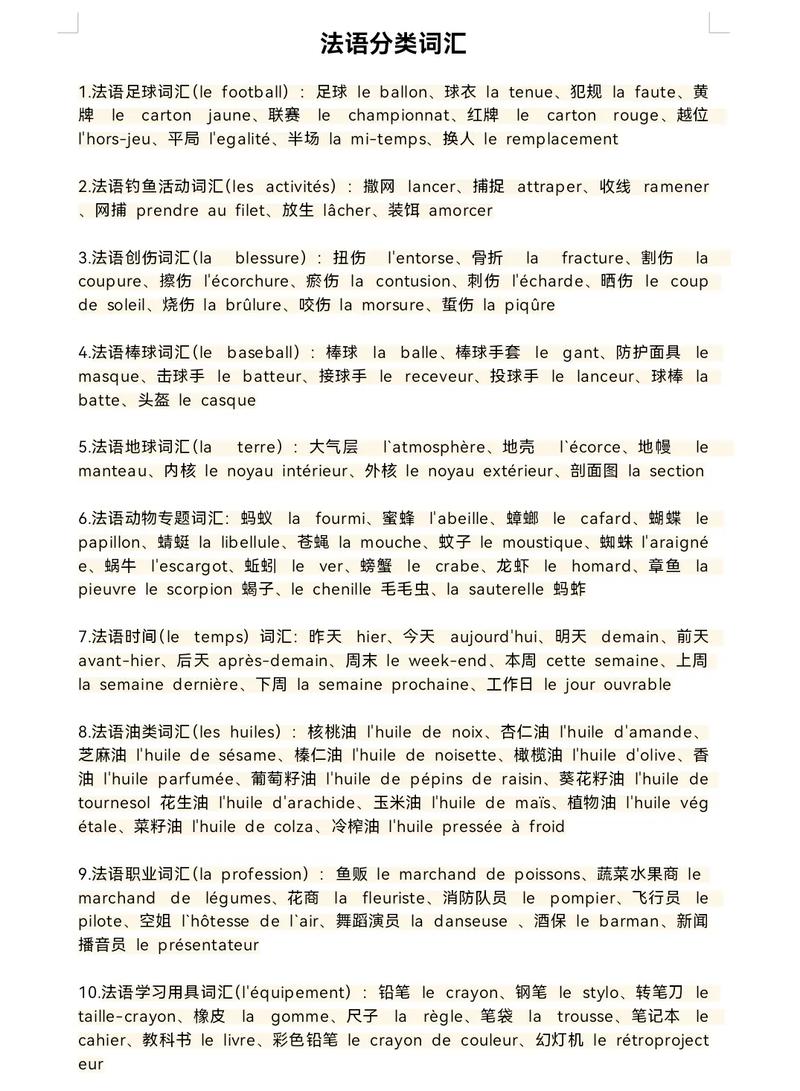 你听说过这些法语单词的绝美寓意吗？好听的法语单词有哪些？