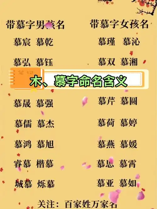 慕字五行属什么生肖，与哪些因素相关联？