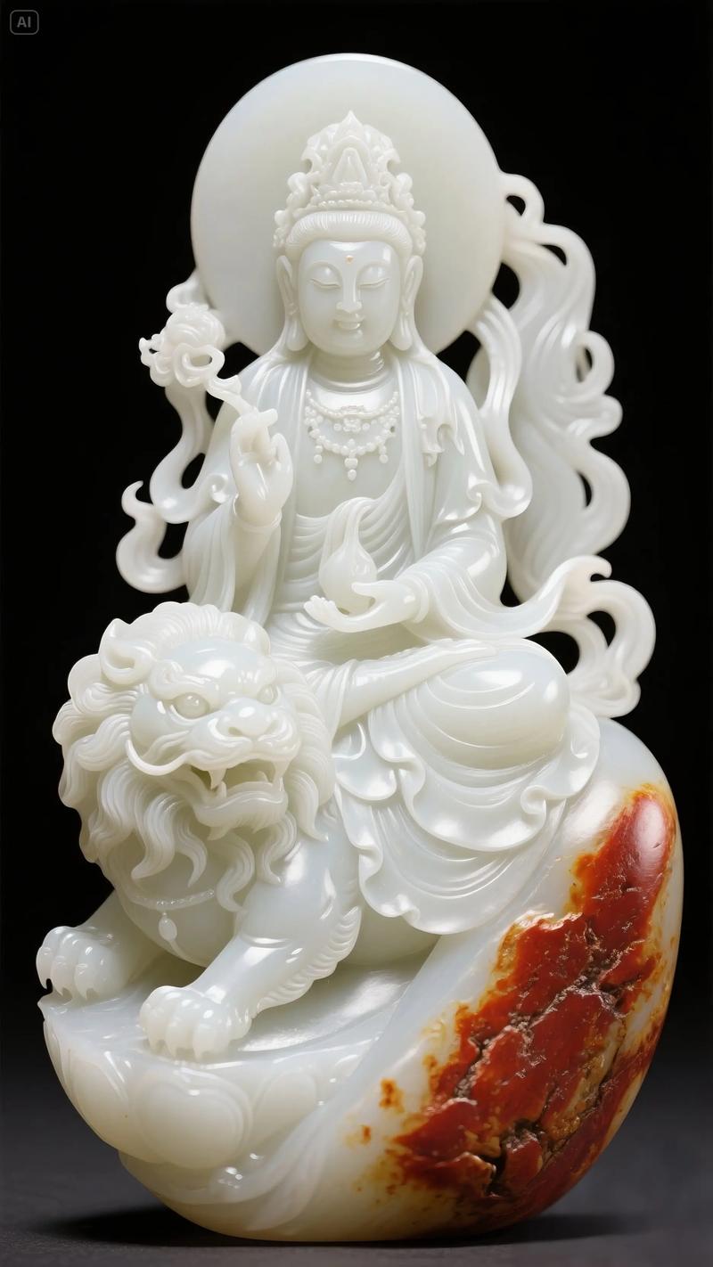 属兔人的本命佛是文殊菩萨，这究竟是什么含义呢？