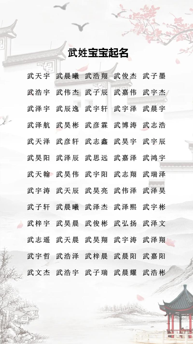 有没有寓意嫩文嫩武的男宝宝名字推荐？