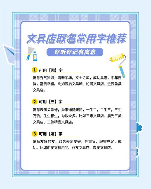 如何为办公设备店铺起一个吸引人的名字？