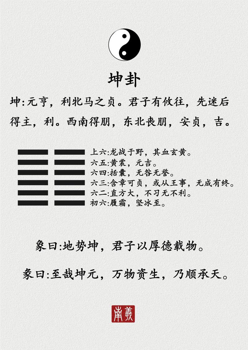 坤为地卦财运如何，如何通过坤卦求取财富之道？