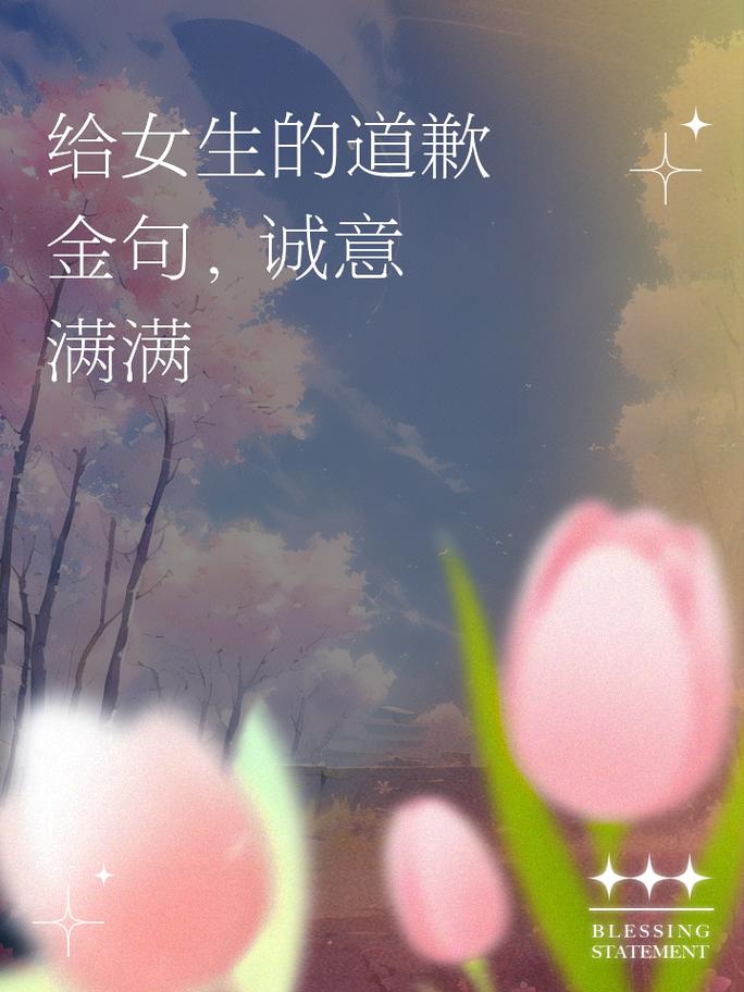 男人会珍惜主动道歉的女生吗？那个主动道歉的你，值得被珍惜。