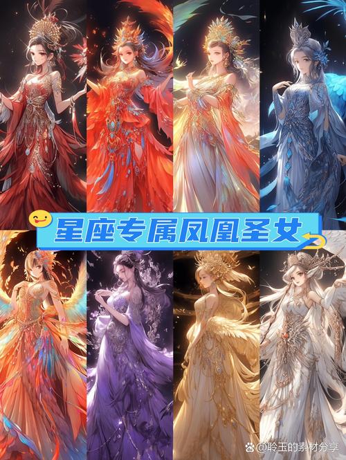哪个十二星座专属魔族公主重生后化身为该星座的化身公主？