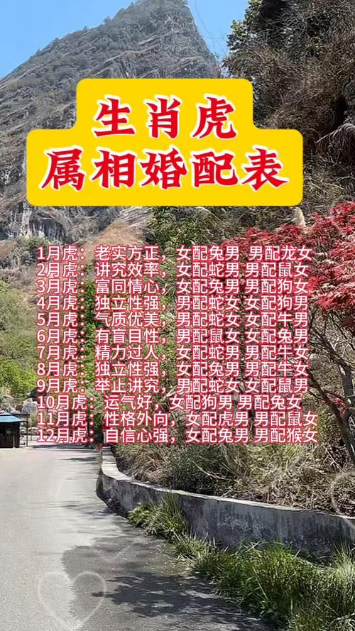 男女虎属相结婚是否相配，男虎女虎结合是否吉利？