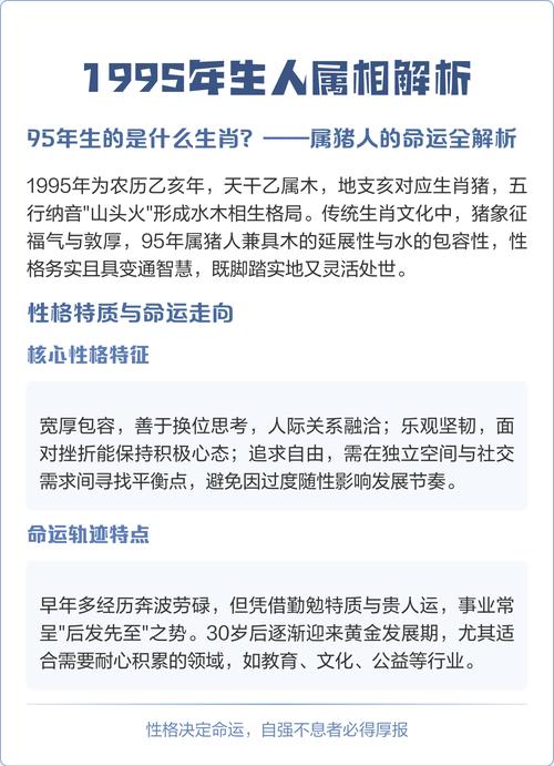 1995年出生的人现在多少岁属什么命，五行是什么？