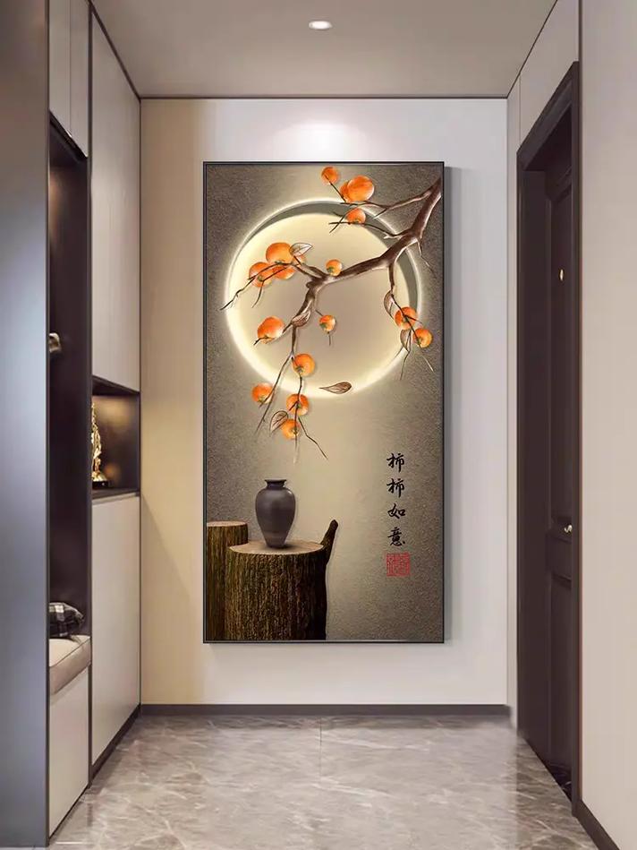 门厅挂画有哪些风水禁忌需要注意？