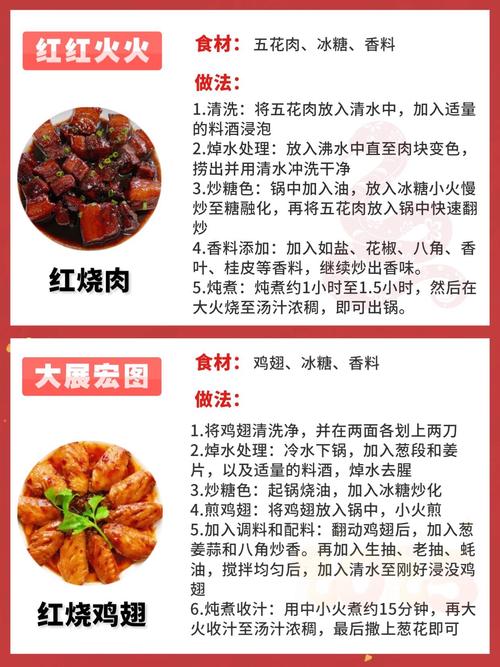 春节有哪些寓意吉祥的4荤4素菜谱推荐？