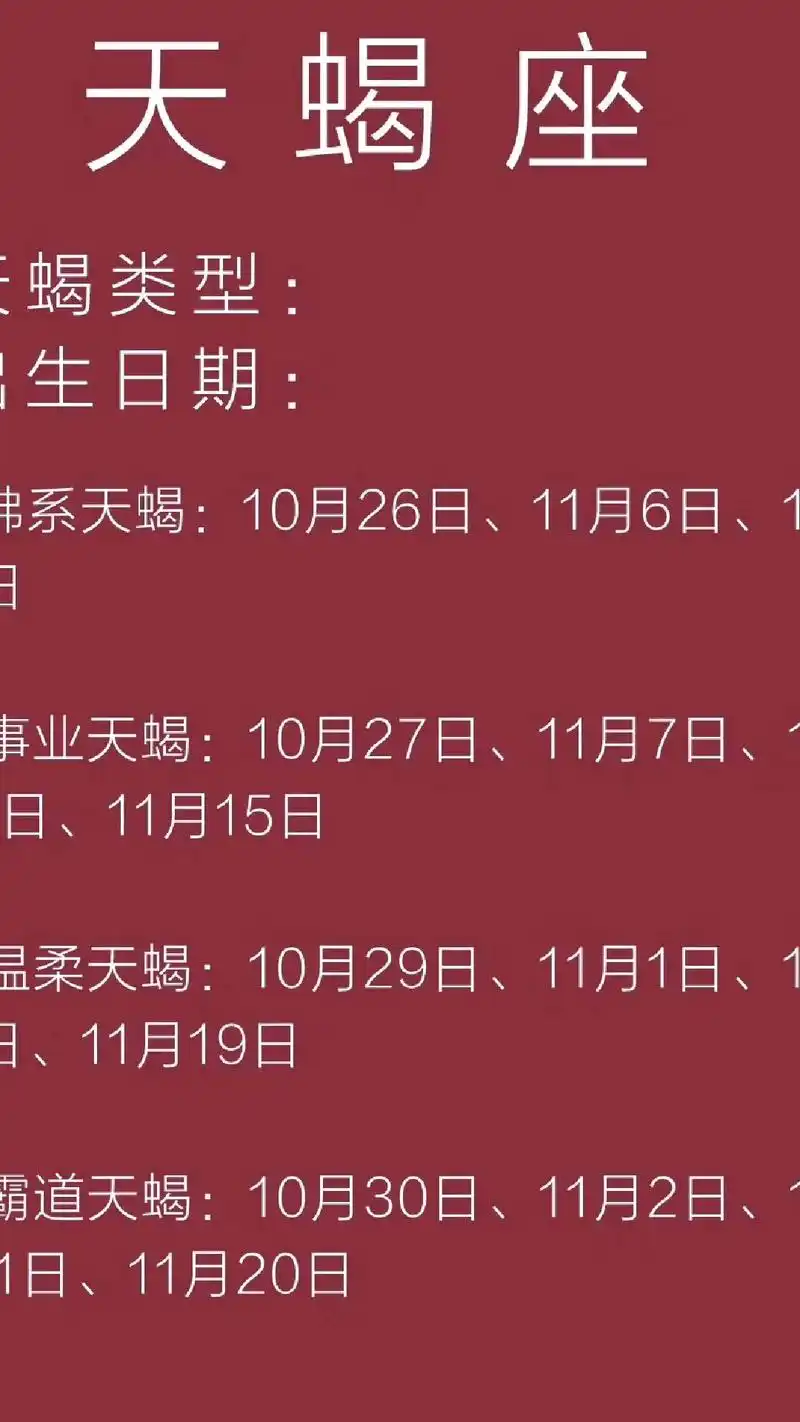 天蝎座10月运势如何？有没有什么特别的吉凶提示？