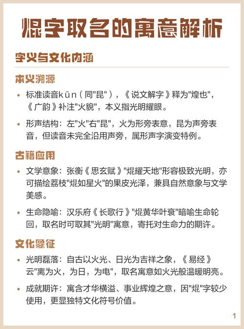 焜字取名是吉是凶？好听吗？焜字在名字中的含义是什么？